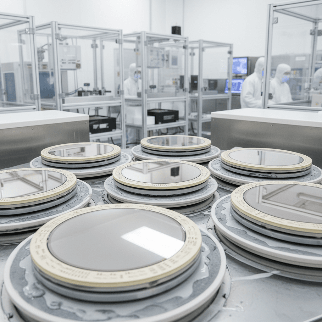 Multi-size wafer processing capability