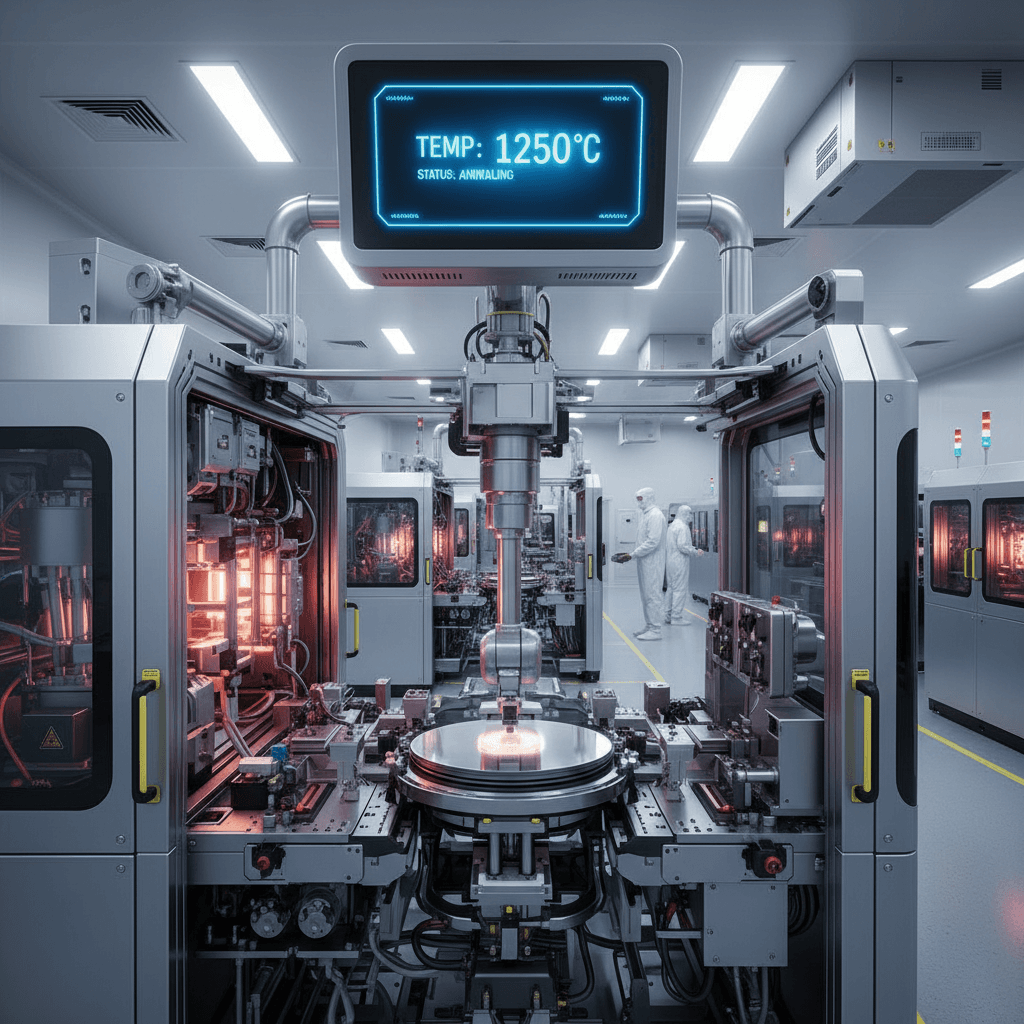 Wafer temperature monitoring system