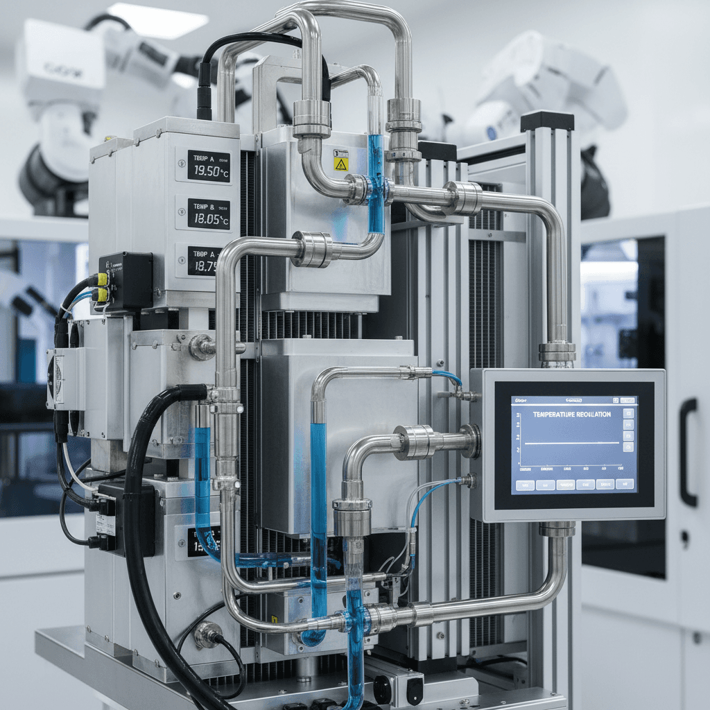Automatic cooling system