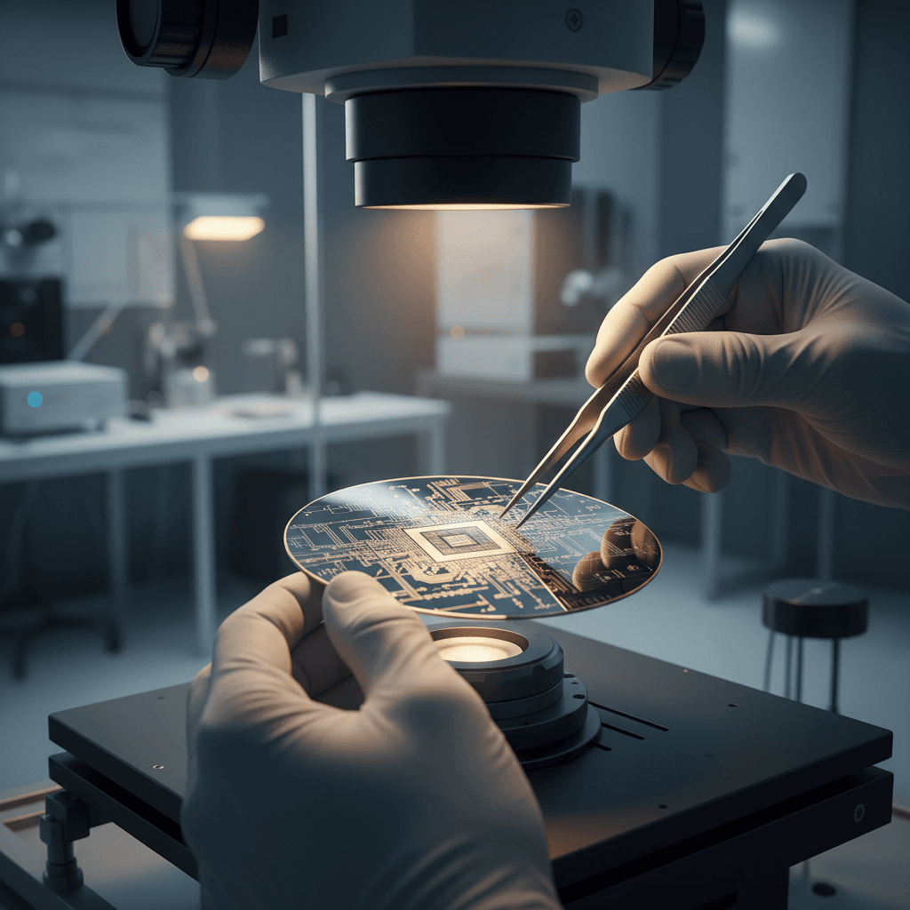 Precision wafer polishing process with automated temperature control system