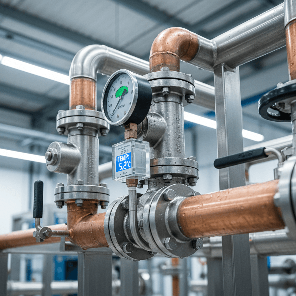 Automatic cooling system