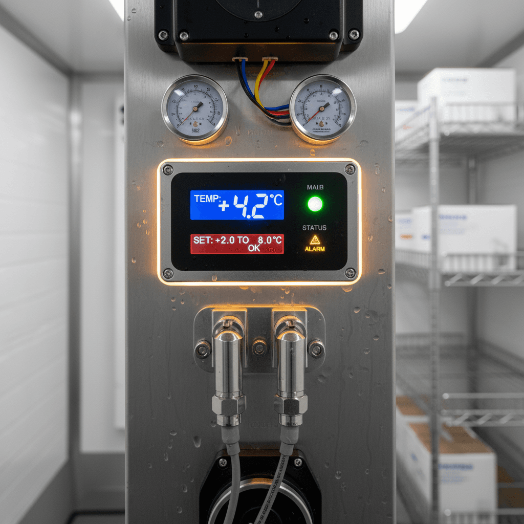 Wafer temperature monitoring